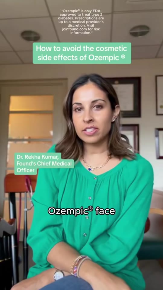 Dr. Kumar's Ozempic cosmetic side effects advice, fact-checked