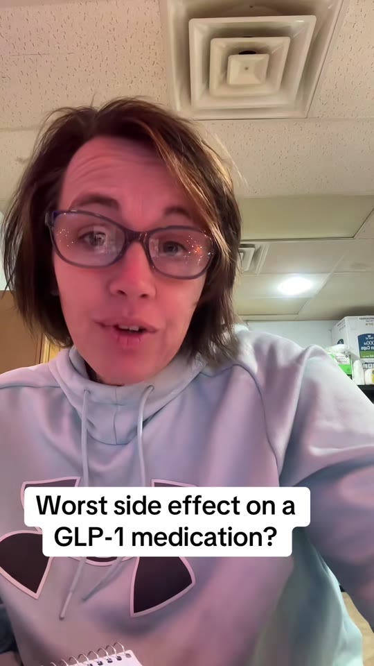 @meranda.ratliff's GLP-1 side effects claims, fact-checked