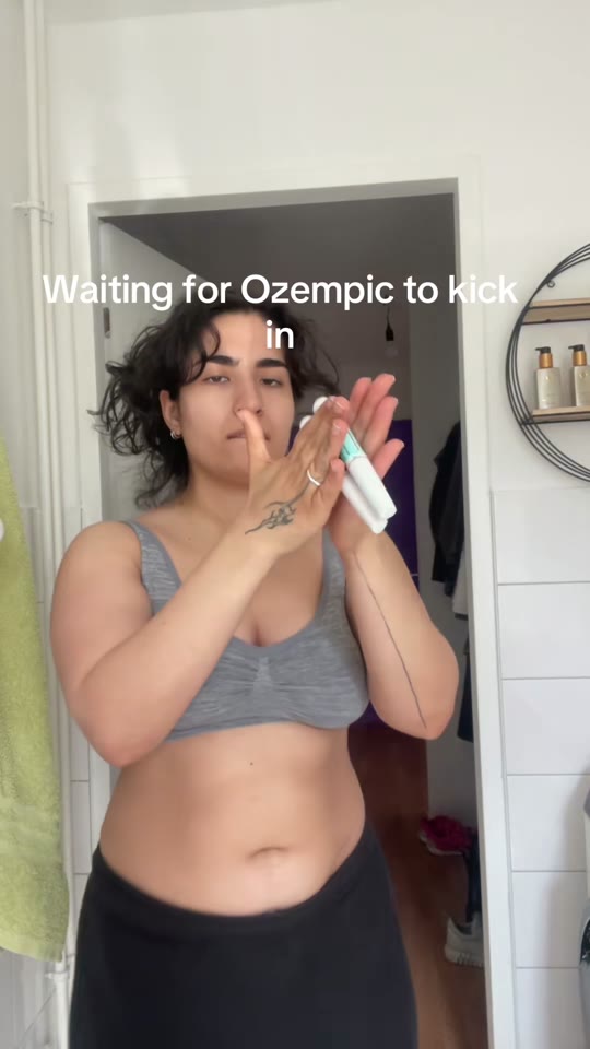 Ozempic weight loss transformations: what TikTok skips