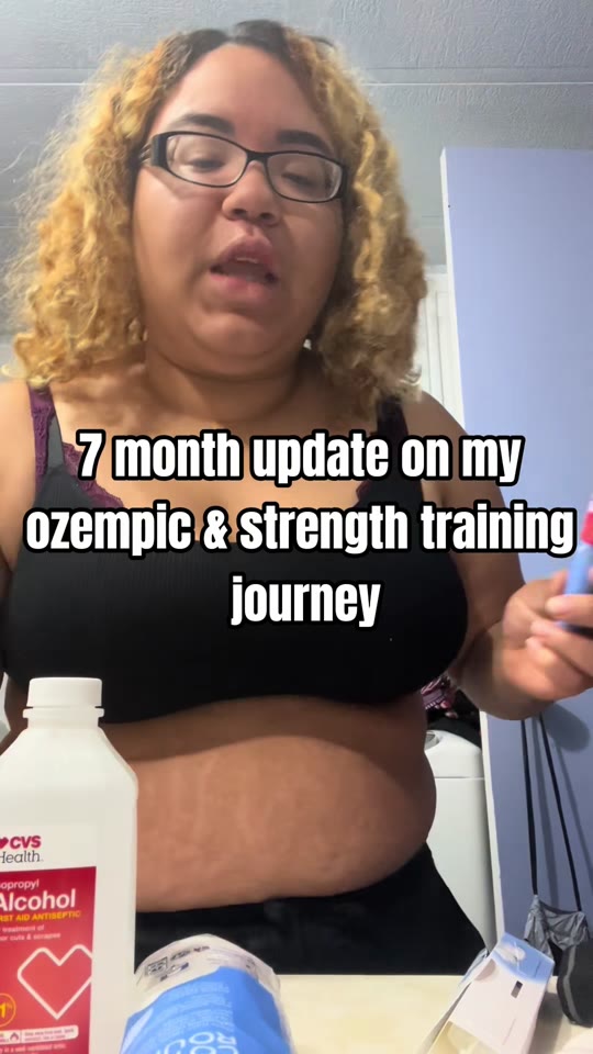 @geeediamond's GLP-1 transformation claims, fact-checked