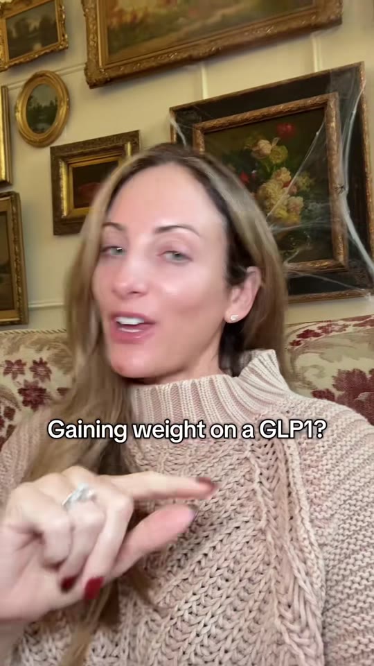 Can you still gain weight on GLP-1 medications? Yes, and here's why