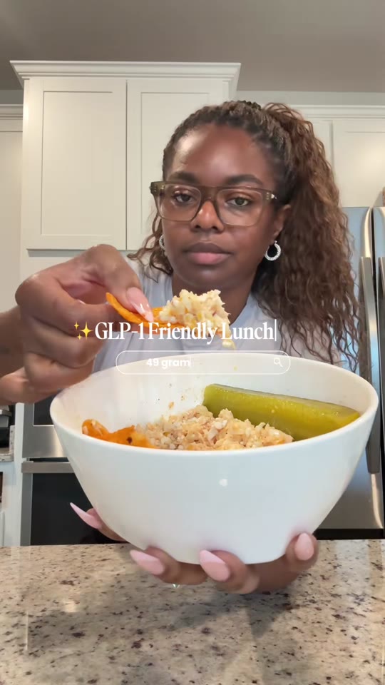 Can a high-protein seafood lunch actually support GLP-1 therapy?
