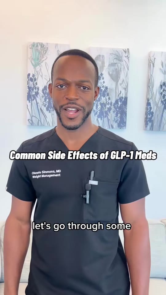 @dr.okeefe's GLP-1 side effects advice, fact-checked