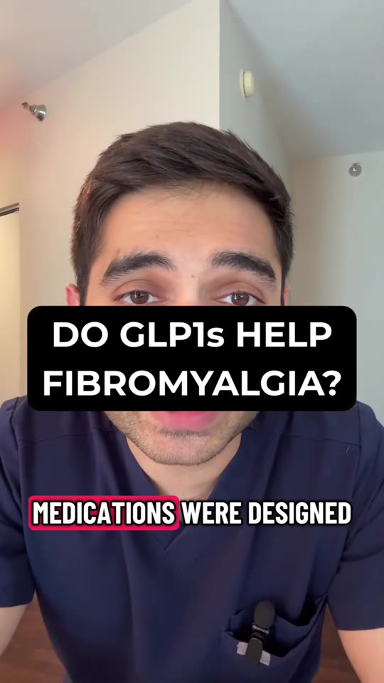 Can GLP-1 drugs like Ozempic help fibromyalgia pain?