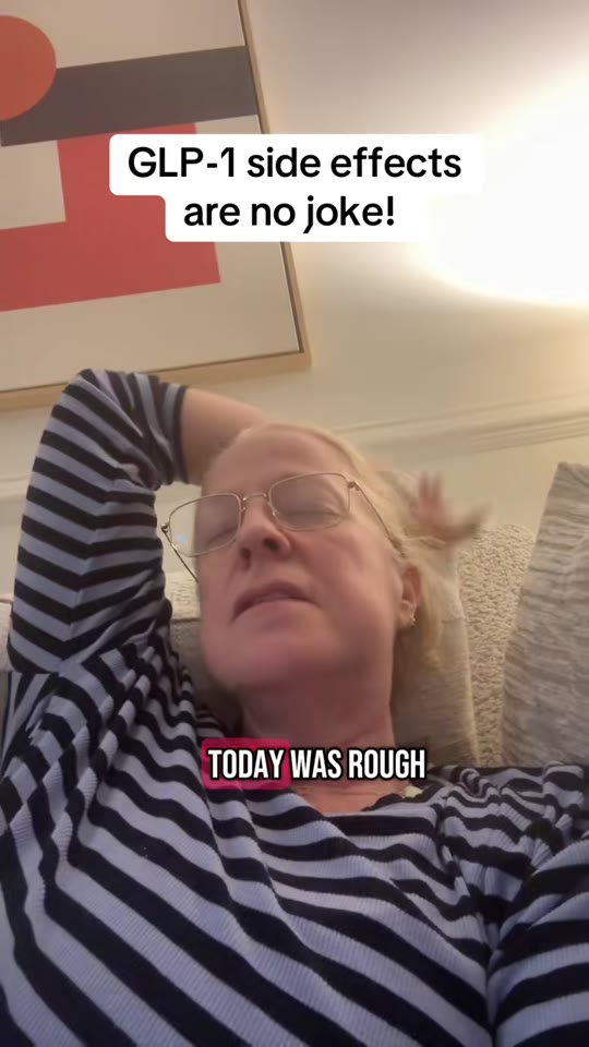 GLP-1 stomach pain: dramatic but real, or overblown on TikTok?