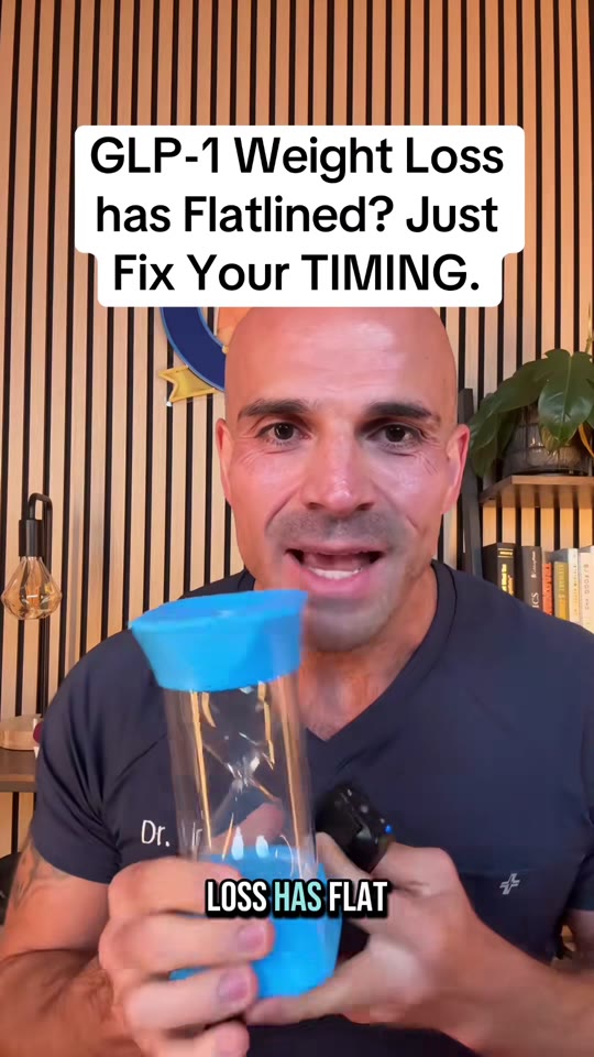 GLP-1 weight loss plateau: does injection timing actually matter?