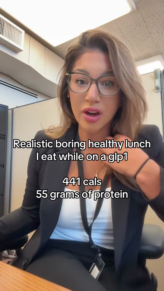 GLP-1 lunch content on TikTok: what the science says