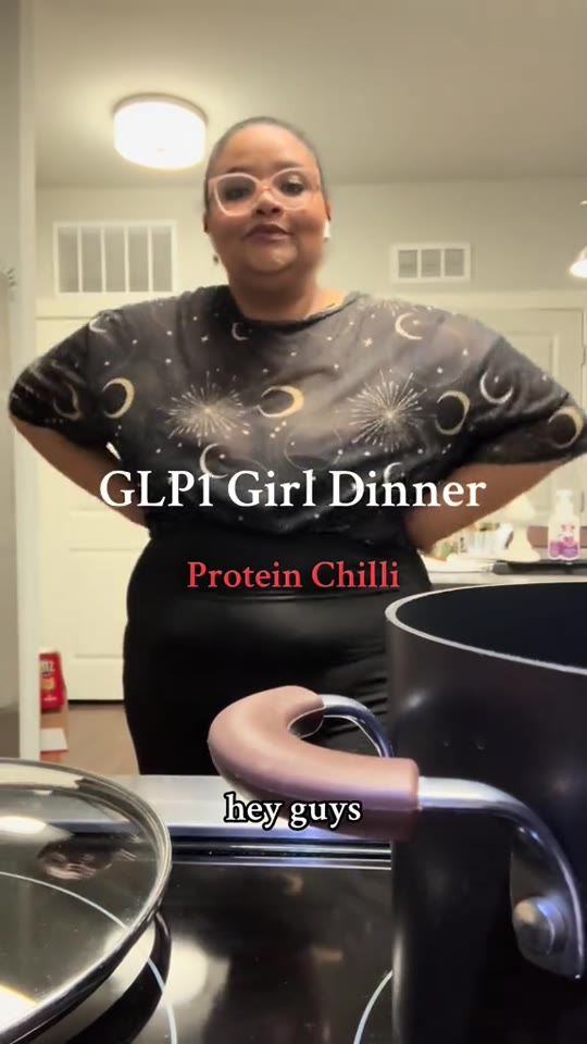 GLP-1 'girl dinner' chili: what semaglutide actually does to appetite