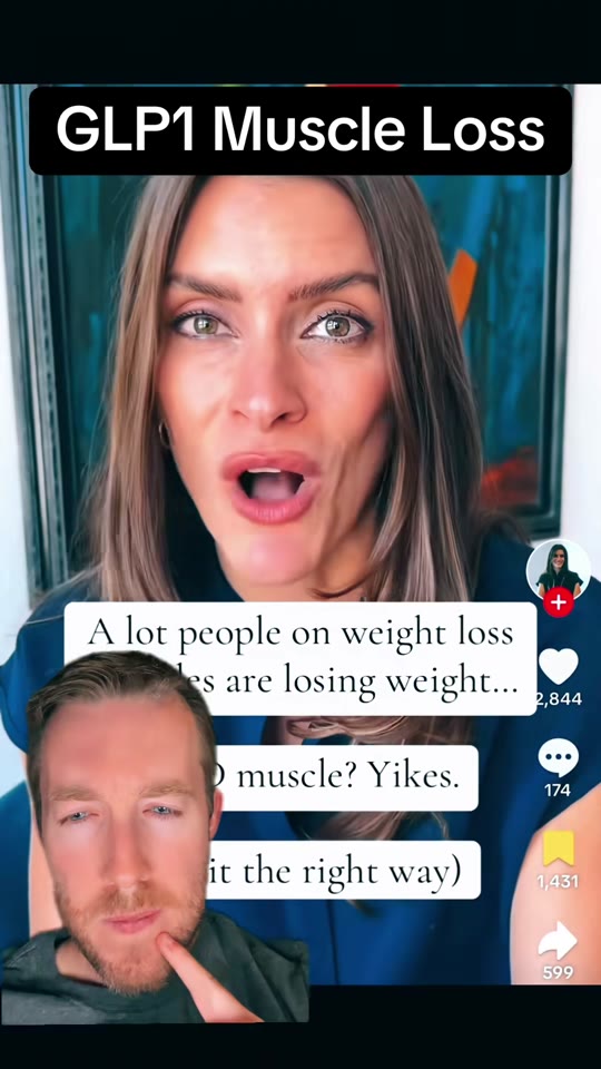 GLP-1 and muscle loss: separating real risk from TikTok panic