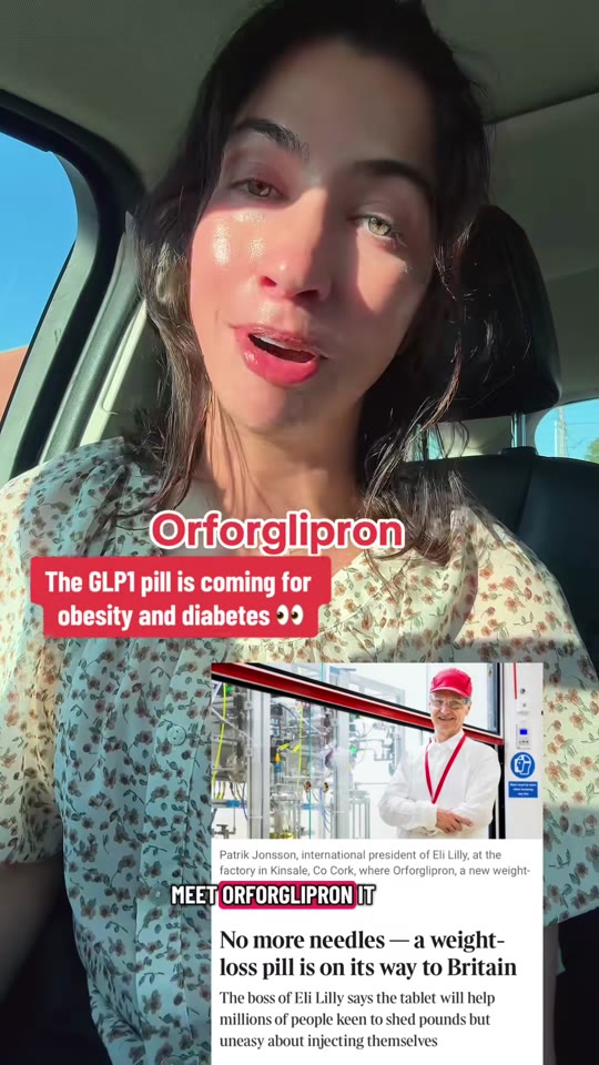 Orforglipron for weight loss: what the trials actually show