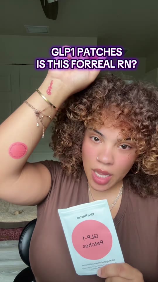 GLP-1 patches: TikTok trend or legitimate delivery method?