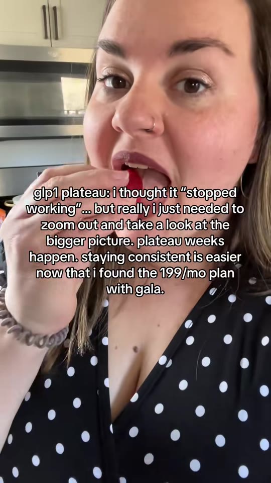 GLP-1 weight loss plateaus: what the science says vs. TikTok