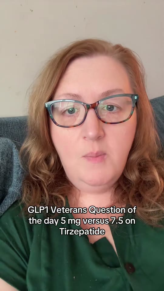 Tirzepatide 5mg vs 7.5mg: what patient experience actually tells us
