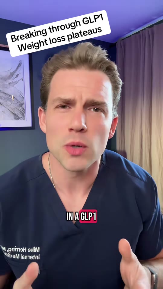 GLP-1 weight loss plateaus: what the evidence actually says