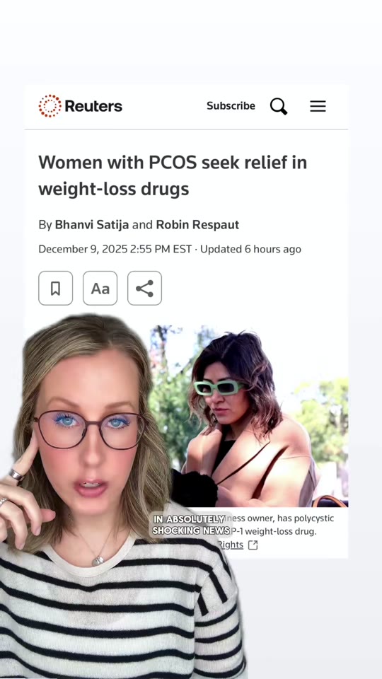 GLP-1s for PCOS: smart idea or overhyped shortcut?