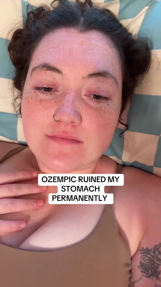 @heal_withb's Ozempic experience raises real concerns