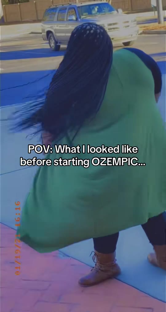 @catreaamcknight's PCOS transformation with GLP-1, fact-checked