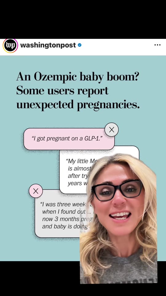 GLP-1 drugs and fertility: separating 'Ozempic baby' from fact