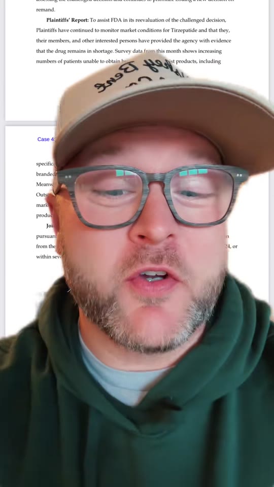 Tirzepatide 'breaking news' on TikTok: fact vs. hype