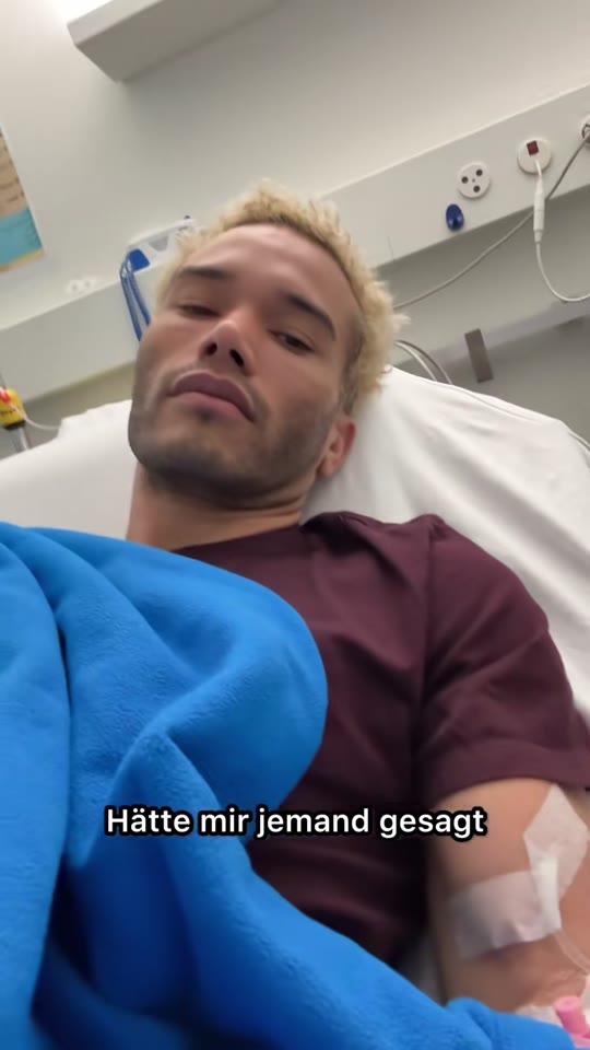 TikToker @m.i.k.e.a.r.e.n.s says Wegovy sent him to hospital