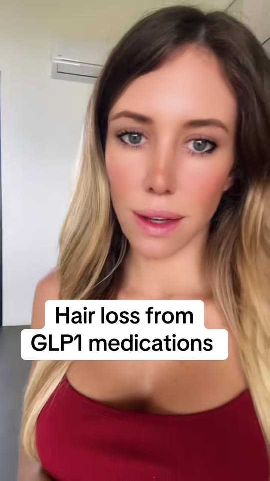 GLP-1 hair loss: breakage vs. shedding, and why it matters