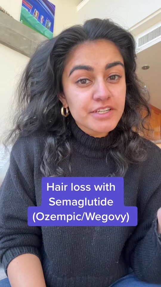 Semaglutide and hair loss: separating real risk from TikTok panic