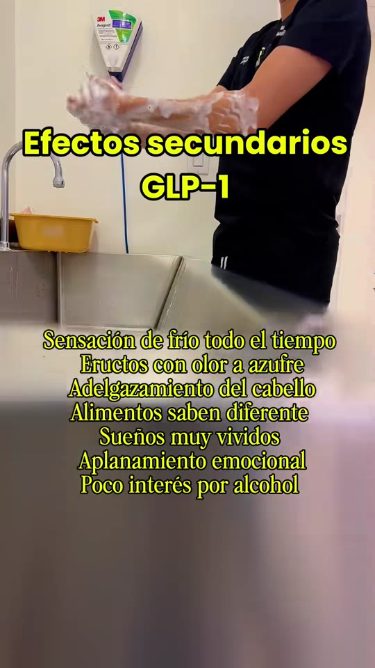 @tucirujanobariatra's GLP-1 side effects, fact-checked