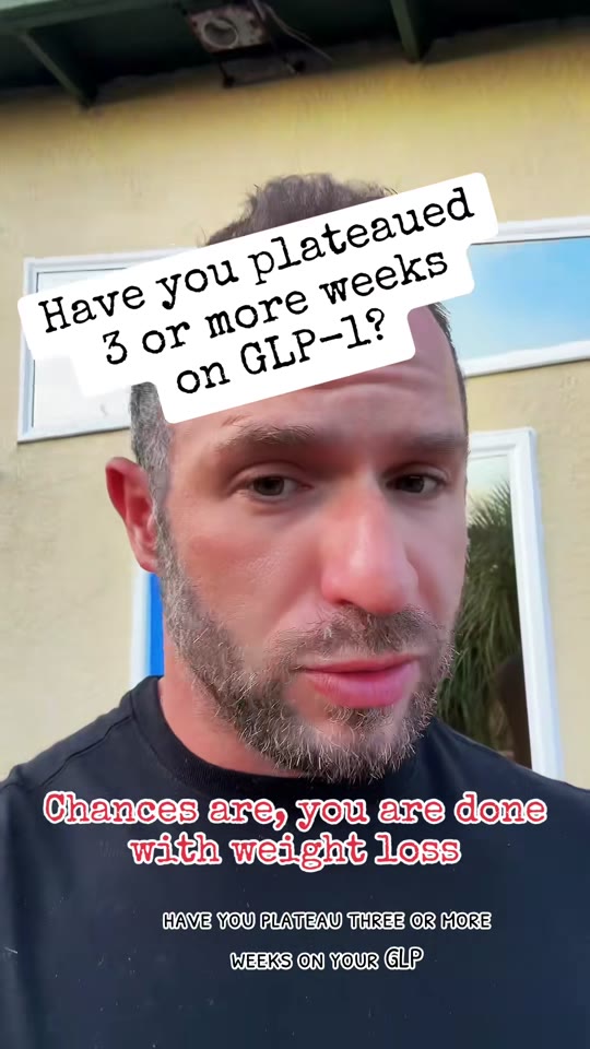 GLP-1 weight loss plateaus: what the science says vs. TikTok