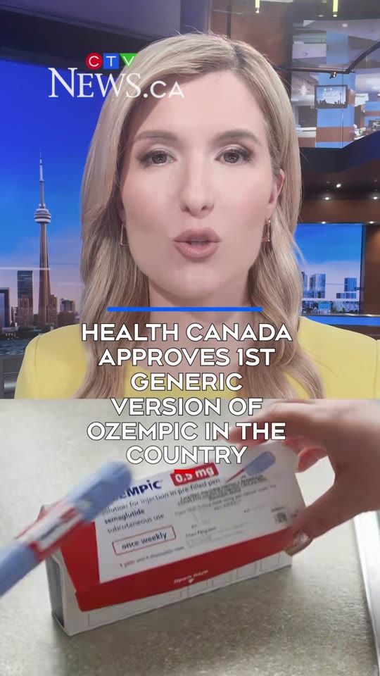 Generic semaglutide in Canada: what Health Canada's approval actually means