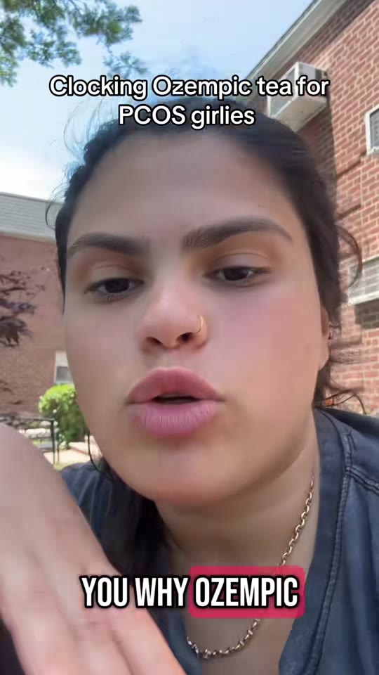 GLP-1s for PCOS: separating real benefits from TikTok hype