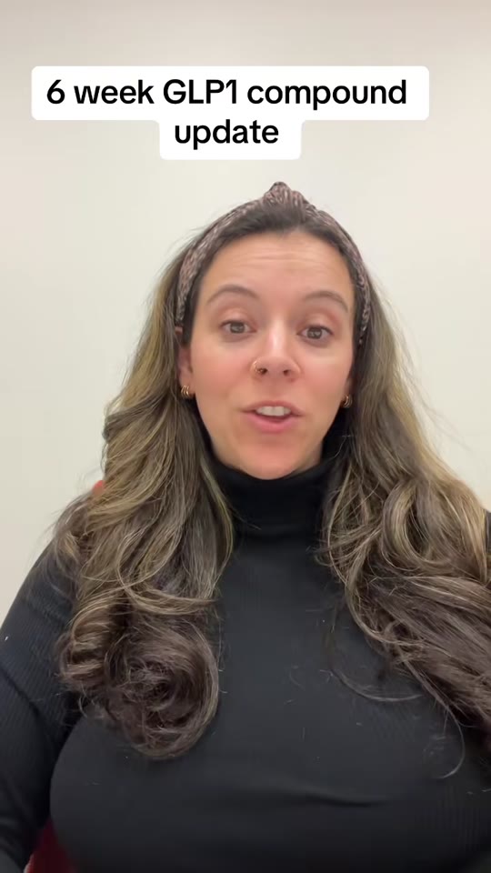 Compound GLP-1 at six weeks: what the science says about early results