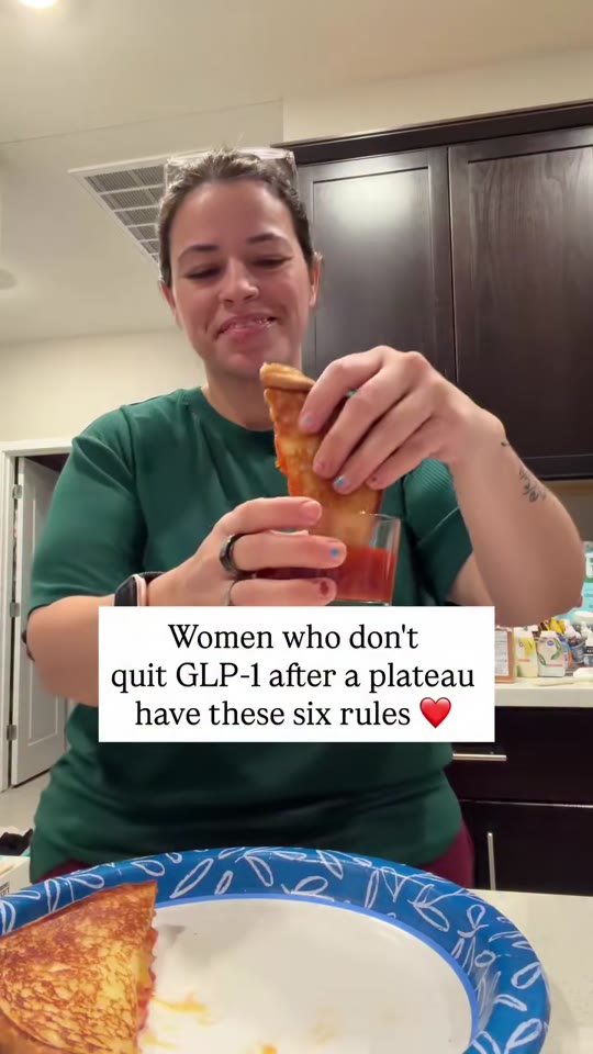 GLP-1 weight plateaus: what the evidence says vs. TikTok advice
