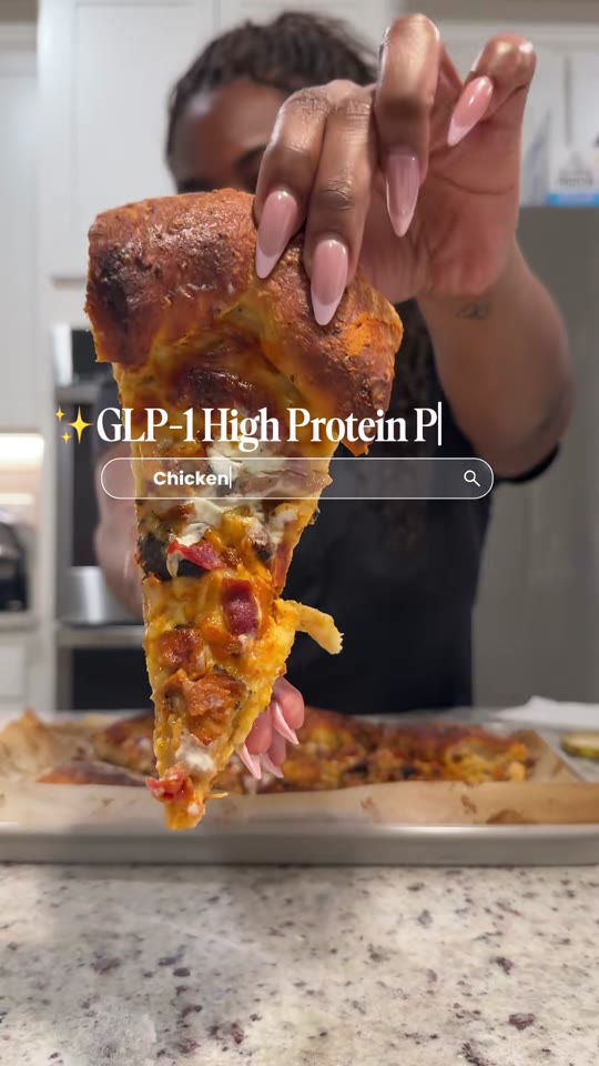 High-protein 'GLP-1 friendly' pizza recipes: what the science says