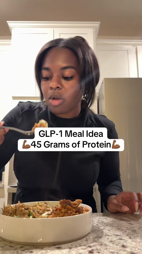 High-protein meals for GLP-1 users: what the evidence actually supports