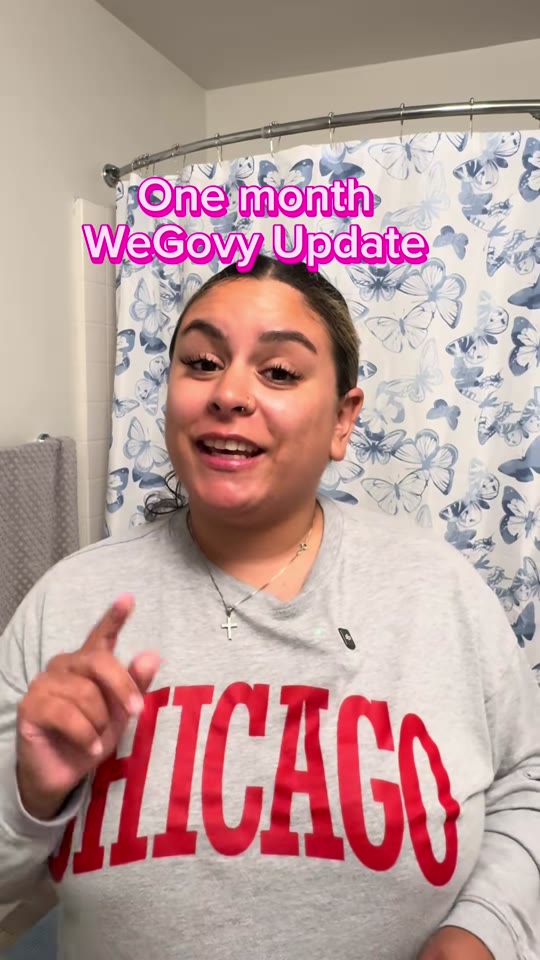 @yiriamg's one-month Wegovy update, fact-checked