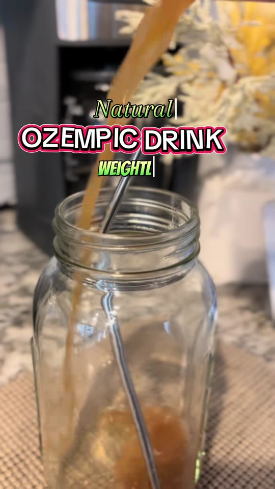 Can a homemade ginger drink replace Ozempic for weight loss?