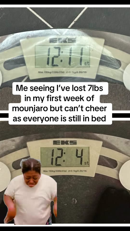 Mounjaro week-one weight loss claims: what 7lbs actually means