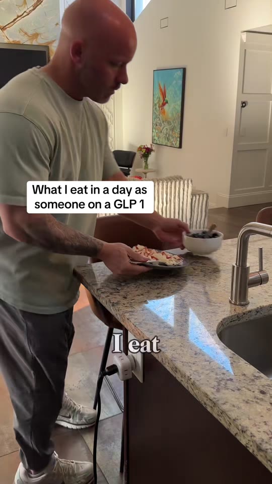 GLP-1 food vlogs: what Tank Sinatra is likely getting right and wrong