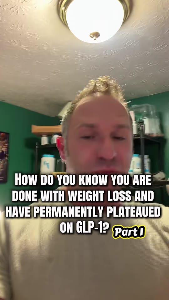 Does a 3-week stall on GLP-1s really mean you're done losing weight?