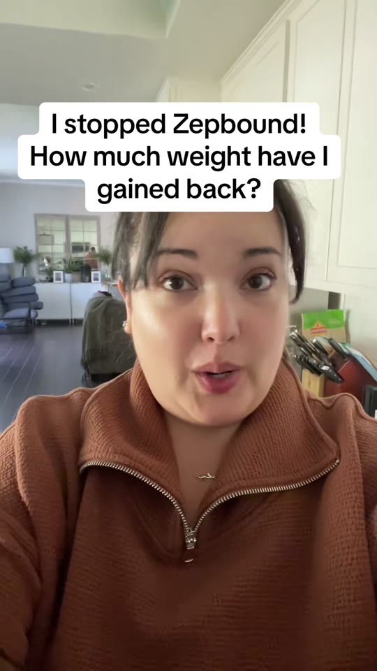 @therealchantallu's Zepbound weight regain claims, fact-checked