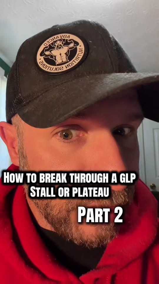 GLP-1 weight loss plateaus: what the science says about 'breaking through'
