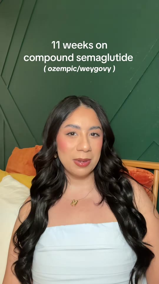 @highvibemari's compound semaglutide journey, fact-checked