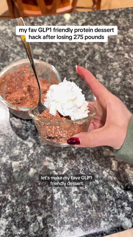 Protein pudding as a 'GLP-1 friendly' snack: what holds up?