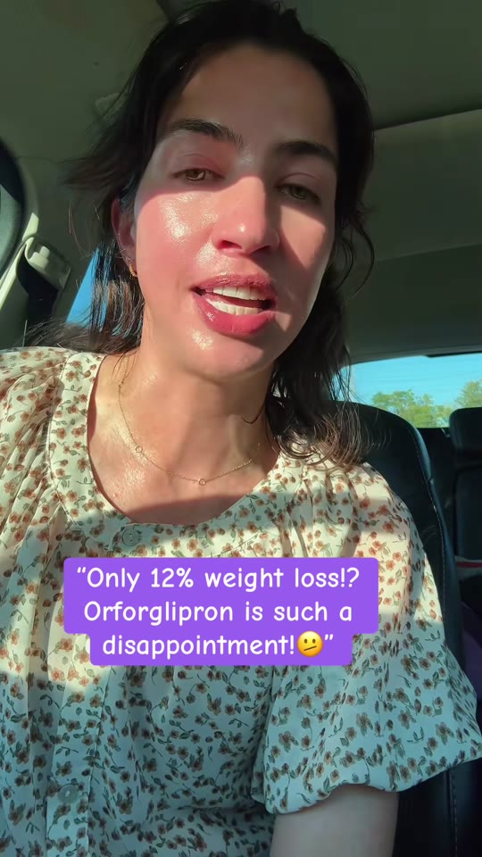 Orforglipron's 12% weight loss claim: what the trials actually show