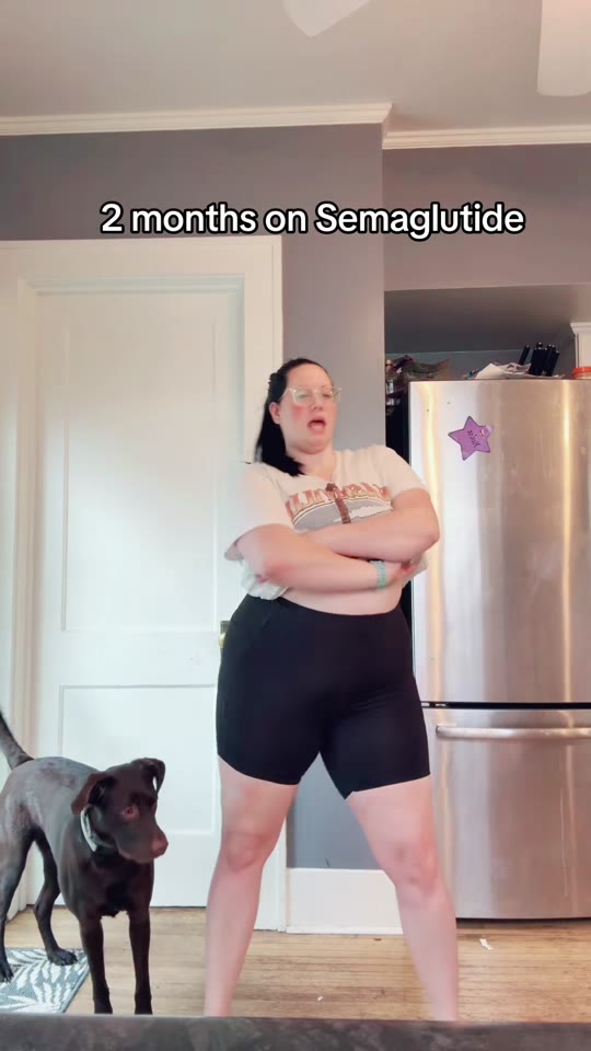 @karleadorscher's 19-pound semaglutide loss, fact-checked