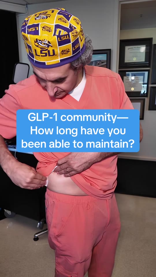 GLP-1 maintenance dosing: what the evidence actually says