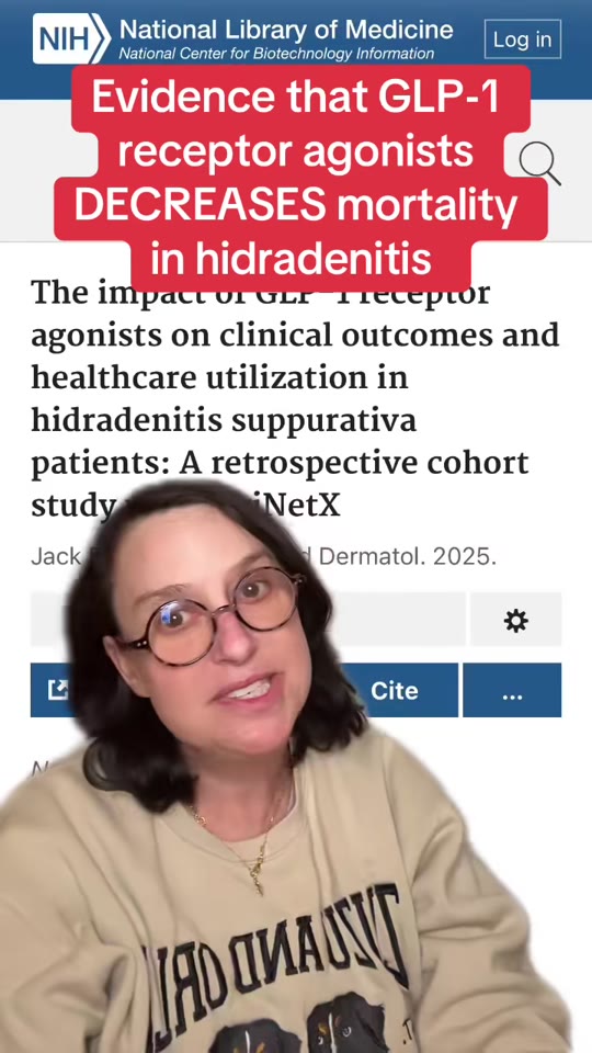 @honestderm's GLP-1 mortality claims need more context