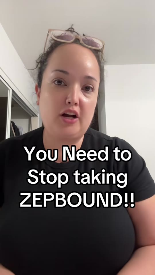 TikToker's Zepbound warning: when to stop GLP-1 drugs