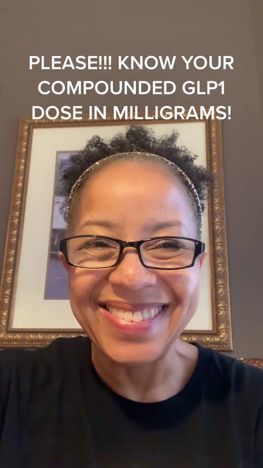 @drtoomertalks's dosing advice for compounded GLP-1s checked