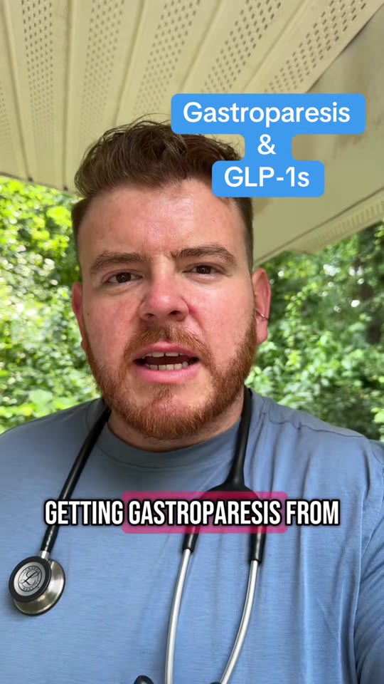 @thegastrogingerpa's GLP-1 claims about 'saving lives'